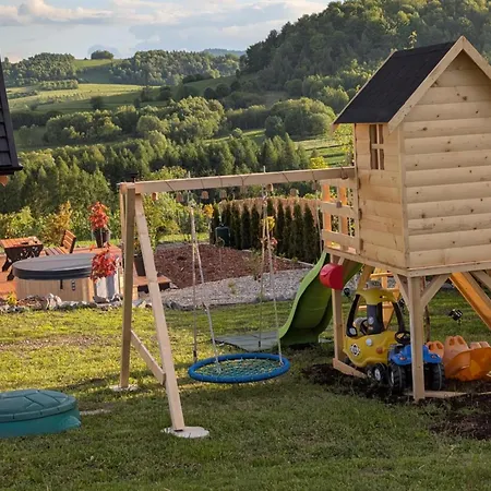 Gruszkowy Wzorek Chalet *