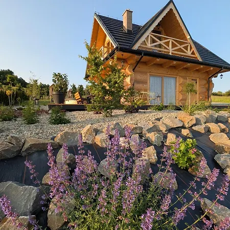 Domek alpejski Gruszkowy Wzorek Lacko (Nowy Sacz)