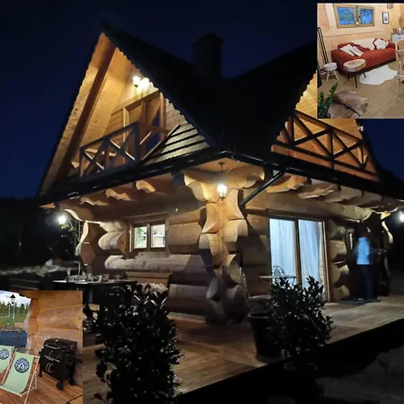 Gruszkowy Wzorek Domek alpejski Lacko (Nowy Sacz)