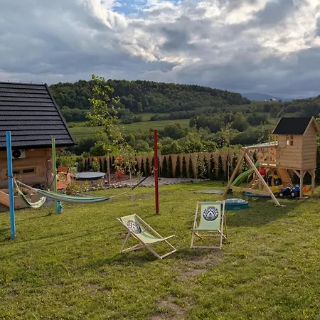 Domek alpejski Gruszkowy Wzorek Lacko (Nowy Sacz)