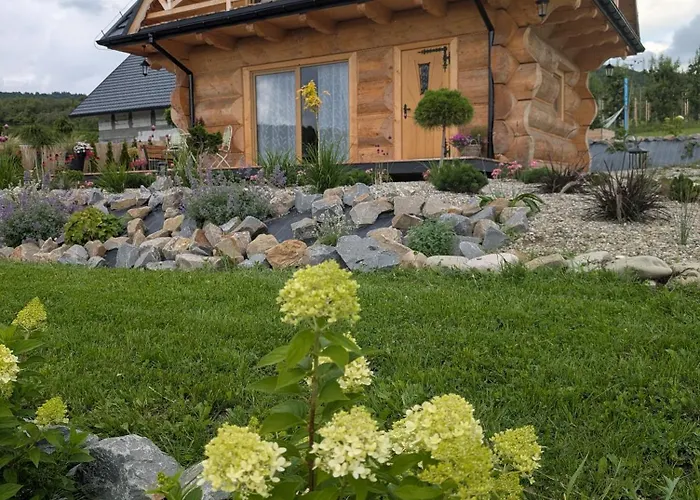 Gruszkowy Wzorek Domek alpejski