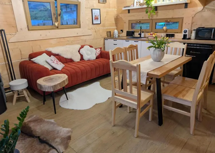 Domek alpejski Gruszkowy Wzorek