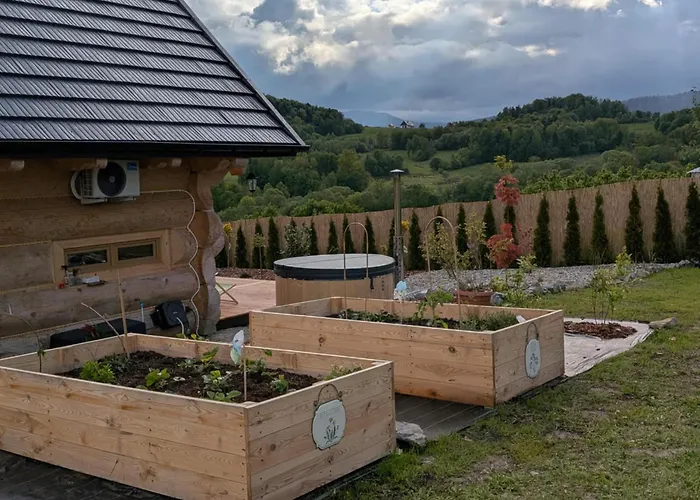 Gruszkowy Wzorek Domek alpejski Lacko (Nowy Sacz)