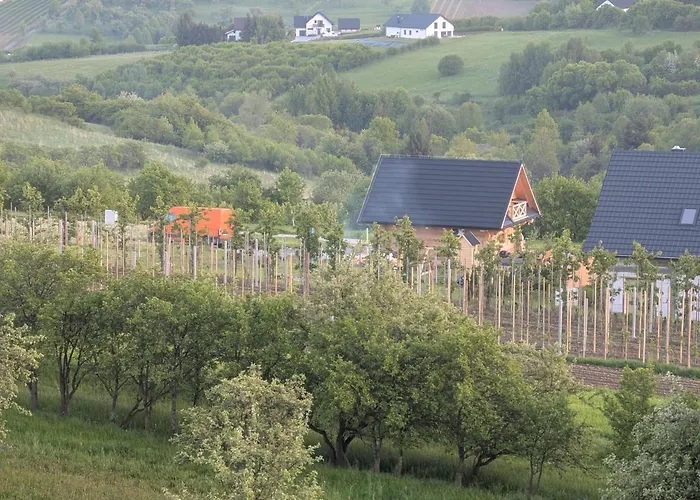 Gruszkowy Wzorek Domek alpejski