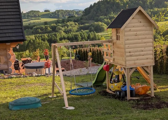 Gruszkowy Wzorek Domek alpejski *