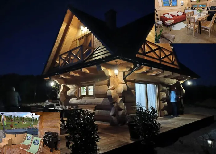 Gruszkowy Wzorek Domek alpejski Lacko (Nowy Sacz)