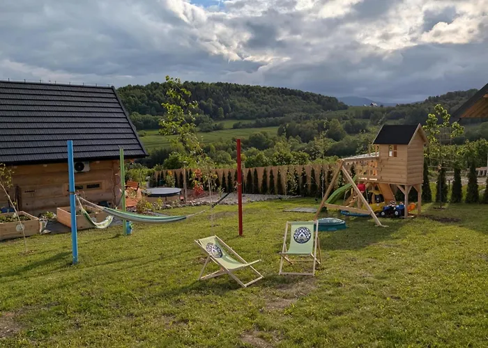 Domek alpejski Gruszkowy Wzorek Lacko (Nowy Sacz)