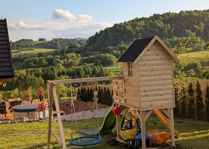 Gruszkowy Wzorek Domek alpejski